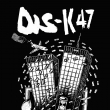 Dis-K47 - atrwork na černé triko