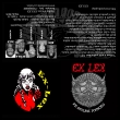 Předek přední části obalu CD kapely Ex-Lex