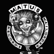 Logo pro německý label Matus records & mailorder