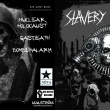 Slavery/How long? -grafick� zpracov�n� p�edn� a zadn� strany split EP (kresba na p�edn� stran� - BEN, n�m�t p�edn� strany - J�ra))