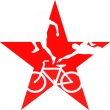 Logo pro sportovn klub Rud hvzda Krom