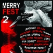 Plak�t na festival