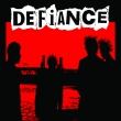 Návrh trika legendární anarchopunk kapely z Portlandu DEFIANCE pro Matus Records