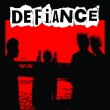 N�vrh trika legend�rn� anarchopunk kapely z Portlandu DEFIANCE pro Matus Records