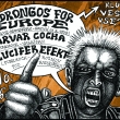 Plak�t na akci ve Vesm�ru - Drongos for Europe atd.