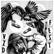 Hotov� kresba pro plak�t na Vzdor fest 2019