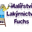 Logo pro pra�skou firmu Mal��stv� lak�rnictv� FUCHS