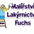 Logo pro praskou firmu Malstv lakrnictv FUCHS
